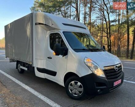 Опель Movano, объемом двигателя 2.3 л и пробегом 312 тыс. км за 17350 $, фото 20 на Automoto.ua