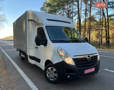Опель Movano, объемом двигателя 2.3 л и пробегом 312 тыс. км за 17350 $, фото 17 на Automoto.ua