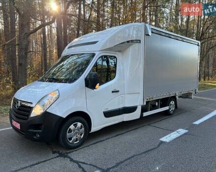 Опель Movano, объемом двигателя 2.3 л и пробегом 312 тыс. км за 17350 $, фото 11 на Automoto.ua