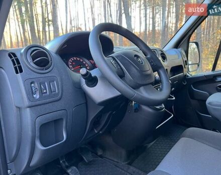 Опель Movano, объемом двигателя 2.3 л и пробегом 312 тыс. км за 17350 $, фото 30 на Automoto.ua