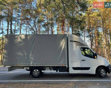 Опель Movano, объемом двигателя 2.3 л и пробегом 312 тыс. км за 17350 $, фото 13 на Automoto.ua