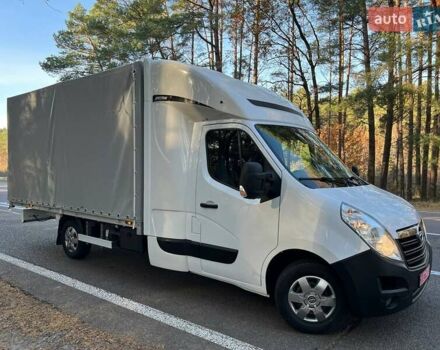 Опель Movano, объемом двигателя 2.3 л и пробегом 312 тыс. км за 17350 $, фото 19 на Automoto.ua