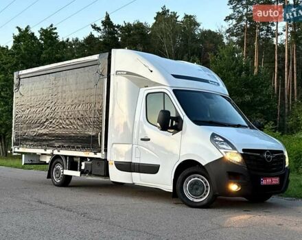 Опель Movano, об'ємом двигуна 0 л та пробігом 290 тис. км за 20500 $, фото 3 на Automoto.ua