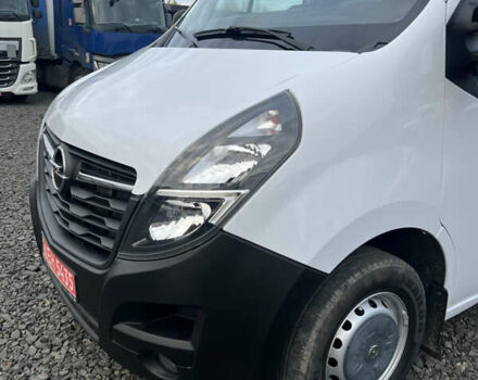 Опель Movano, об'ємом двигуна 2.3 л та пробігом 164 тис. км за 18900 $, фото 14 на Automoto.ua