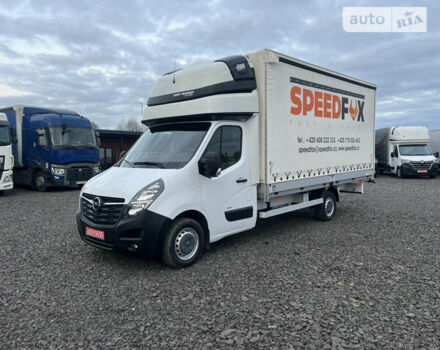 Опель Movano, об'ємом двигуна 2.3 л та пробігом 164 тис. км за 18900 $, фото 1 на Automoto.ua