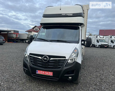 Опель Movano, объемом двигателя 2.3 л и пробегом 164 тыс. км за 19300 $, фото 9 на Automoto.ua