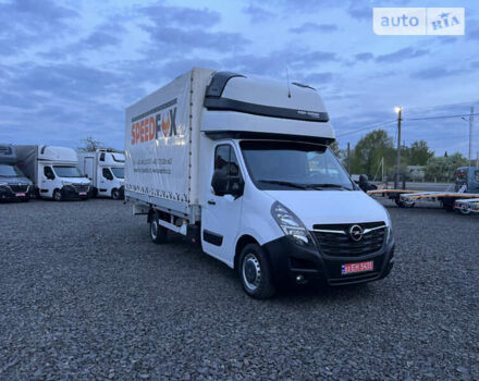 Опель Movano, объемом двигателя 2.3 л и пробегом 164 тыс. км за 19300 $, фото 33 на Automoto.ua