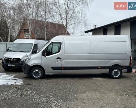 Опель Movano, объемом двигателя 2.3 л и пробегом 200 тыс. км за 21700 $, фото 6 на Automoto.ua