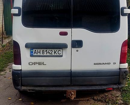 Опель Movano, об'ємом двигуна 2.5 л та пробігом 0 тис. км за 3200 $, фото 5 на Automoto.ua