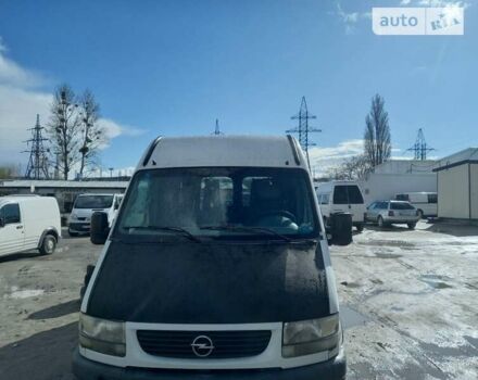 Опель Movano, объемом двигателя 0 л и пробегом 515 тыс. км за 4555 $, фото 4 на Automoto.ua