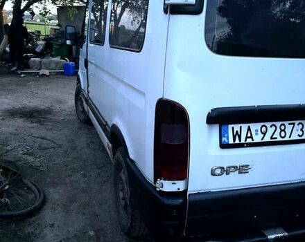 Опель Movano, об'ємом двигуна 1.9 л та пробігом 280 тис. км за 2150 $, фото 1 на Automoto.ua
