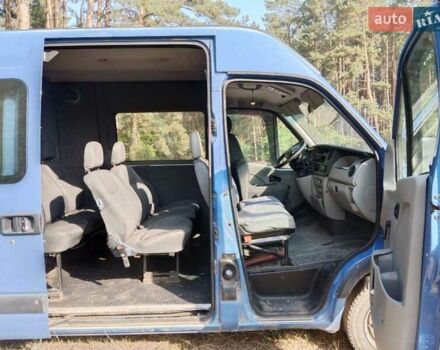 Опель Movano, объемом двигателя 2.5 л и пробегом 3 тыс. км за 8000 $, фото 3 на Automoto.ua
