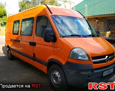 Опель Movano, объемом двигателя 2.5 л и пробегом 453 тыс. км за 10500 $, фото 1 на Automoto.ua