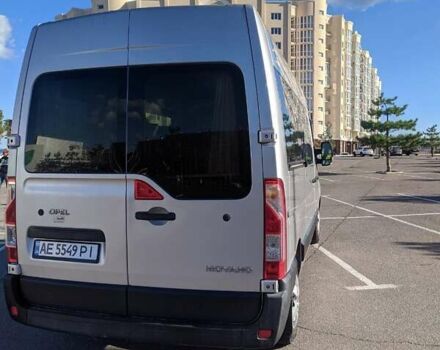 Опель Movano, объемом двигателя 2.3 л и пробегом 529 тыс. км за 13800 $, фото 13 на Automoto.ua