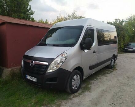 Опель Movano, об'ємом двигуна 2.3 л та пробігом 529 тис. км за 13800 $, фото 1 на Automoto.ua