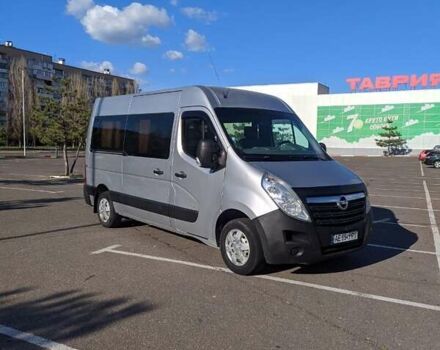 Опель Movano, объемом двигателя 2.3 л и пробегом 529 тыс. км за 13800 $, фото 6 на Automoto.ua