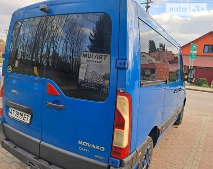 Опель Movano, объемом двигателя 2.3 л и пробегом 407 тыс. км за 10900 $, фото 4 на Automoto.ua