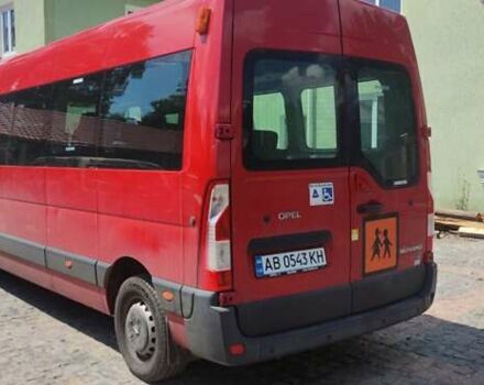 Опель Movano, объемом двигателя 2.3 л и пробегом 271 тыс. км за 16700 $, фото 26 на Automoto.ua