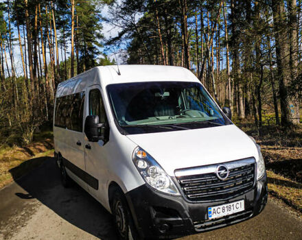 Опель Movano, об'ємом двигуна 0 л та пробігом 321 тис. км за 15500 $, фото 3 на Automoto.ua