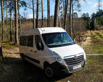 Опель Movano, об'ємом двигуна 0 л та пробігом 321 тис. км за 15500 $, фото 4 на Automoto.ua