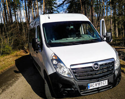 Опель Movano, об'ємом двигуна 0 л та пробігом 321 тис. км за 15500 $, фото 1 на Automoto.ua