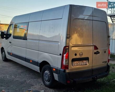Опель Movano, объемом двигателя 0 л и пробегом 220 тыс. км за 19800 $, фото 7 на Automoto.ua