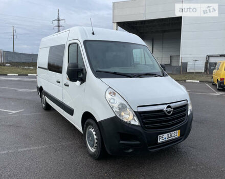 Опель Movano, объемом двигателя 2.3 л и пробегом 175 тыс. км за 20500 $, фото 3 на Automoto.ua