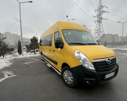 Опель Movano, об'ємом двигуна 2.3 л та пробігом 192 тис. км за 33000 $, фото 2 на Automoto.ua