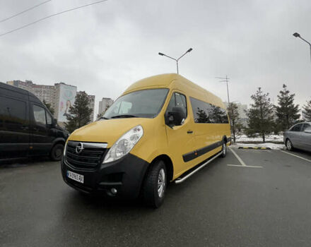 Опель Movano, об'ємом двигуна 2.3 л та пробігом 192 тис. км за 33000 $, фото 5 на Automoto.ua