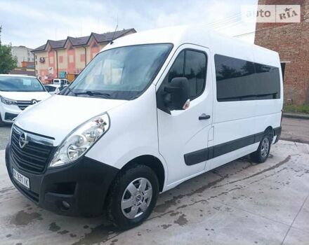 Опель Movano, объемом двигателя 2.3 л и пробегом 167 тыс. км за 21500 $, фото 8 на Automoto.ua