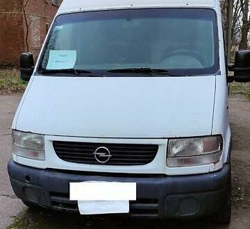 Опель Movano 2001 в Шишаках на Automoto.ua Опель Movano, объемом двигателя 2.8 л и пробегом 300 тыс. км за 4900 $, фото 1 на Automoto.ua