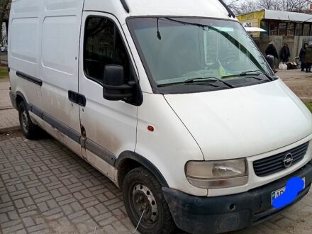 Опель Movano, объемом двигателя 2.5 л и пробегом 461 тыс. км за 3800 $, фото 1 на Automoto.ua