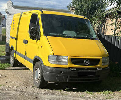 Опель Movano 2003 у Каневе на Automoto.ua Опель Movano, об'ємом двигуна 2.5 л та пробігом 365 тис. км за 3800 $, фото 1 на Automoto.ua