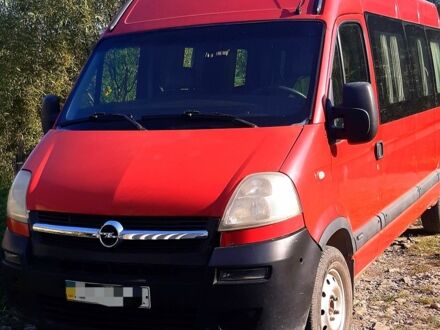 Опель Movano 2004 у Межгорье на Automoto.ua Опель Movano, об'ємом двигуна 2.5 л та пробігом 200 тис. км за 5300 $, фото 1 на Automoto.ua