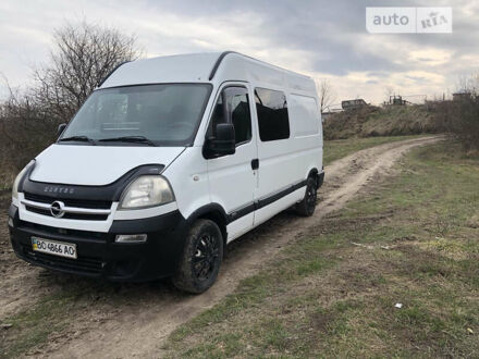 Опель Movano, объемом двигателя 2.5 л и пробегом 385 тыс. км за 6700 $, фото 1 на Automoto.ua