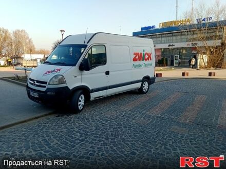 Опель Movano, об'ємом двигуна 2.5 л та пробігом 1 тис. км за 8500 $, фото 1 на Automoto.ua