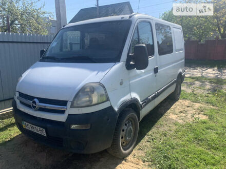 Опель Movano, объемом двигателя 2.46 л и пробегом 269 тыс. км за 5500 $, фото 1 на Automoto.ua