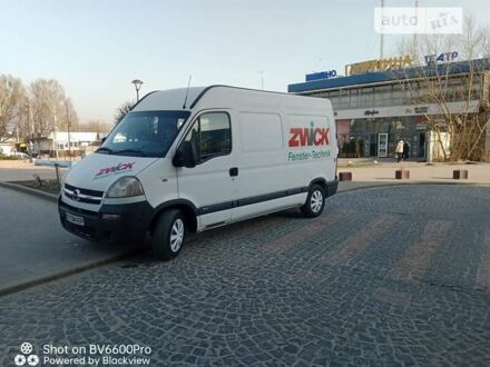 Опель Movano, об'ємом двигуна 2.5 л та пробігом 388 тис. км за 8500 $, фото 1 на Automoto.ua