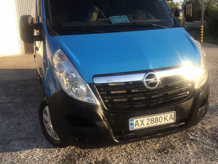 Опель Movano, объемом двигателя 2.3 л и пробегом 585 тыс. км за 11600 $, фото 1 на Automoto.ua