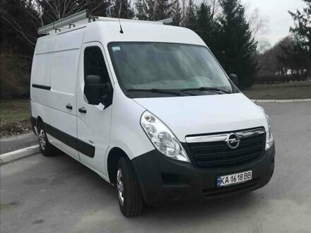 Опель Movano, объемом двигателя 2.3 л и пробегом 225 тыс. км за 11200 $, фото 1 на Automoto.ua