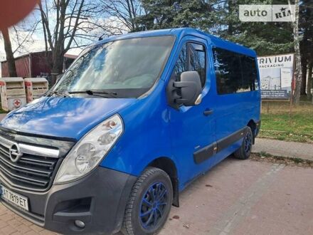 Опель Movano, об'ємом двигуна 0 л та пробігом 407 тис. км за 12900 $, фото 1 на Automoto.ua