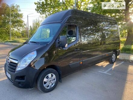 Опель Movano, объемом двигателя 2.3 л и пробегом 330 тыс. км за 12800 $, фото 1 на Automoto.ua