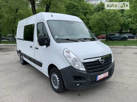 Опель Movano, объемом двигателя 2.3 л и пробегом 185 тыс. км за 14999 $, фото 1 на Automoto.ua