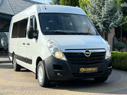 Опель Movano, об'ємом двигуна 2.3 л та пробігом 373 тис. км за 16700 $, фото 1 на Automoto.ua