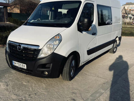 Опель Movano, объемом двигателя 2.3 л и пробегом 321 тыс. км за 14000 $, фото 1 на Automoto.ua