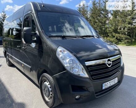 Опель Movano, объемом двигателя 2.3 л и пробегом 370 тыс. км за 14800 $, фото 29 на Automoto.ua