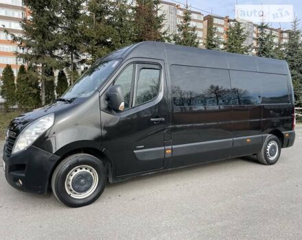 Опель Movano, об'ємом двигуна 2.3 л та пробігом 370 тис. км за 14800 $, фото 82 на Automoto.ua