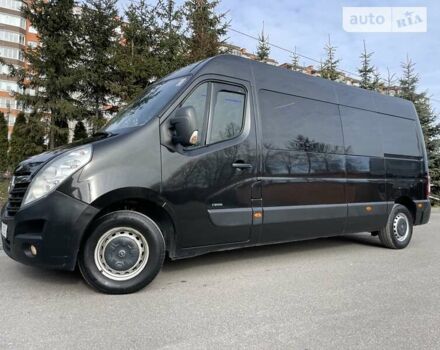 Опель Movano, об'ємом двигуна 2.3 л та пробігом 370 тис. км за 14800 $, фото 153 на Automoto.ua