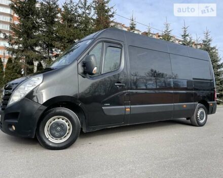 Опель Movano, об'ємом двигуна 2.3 л та пробігом 370 тис. км за 14800 $, фото 98 на Automoto.ua