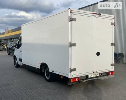 Опель Movano, объемом двигателя 2.3 л и пробегом 262 тыс. км за 14900 $, фото 8 на Automoto.ua